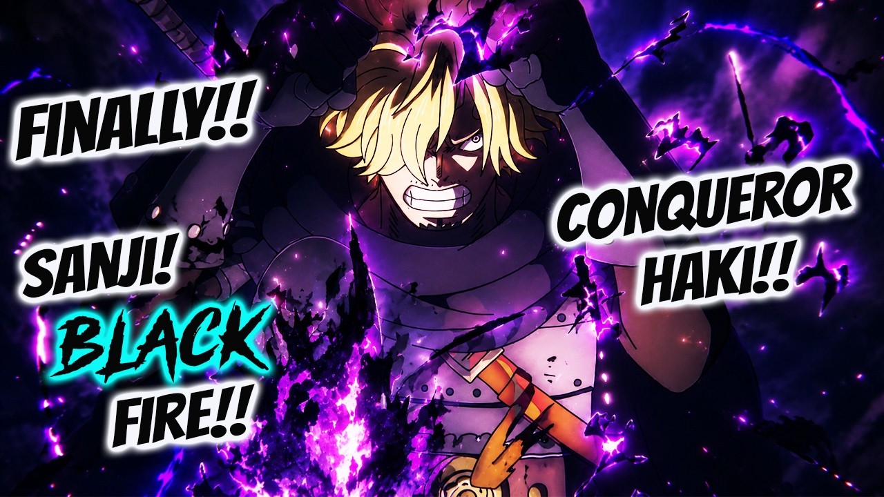 Ang Tindi! The King! Sanji's Conqueror Haki! Asmudeus Jambe | One Piece Tagalog
