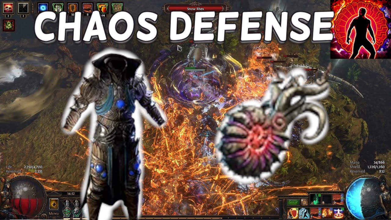 Blazing Salvo CoC w/ Tainted Pact + Fourth Vow Defense Combo