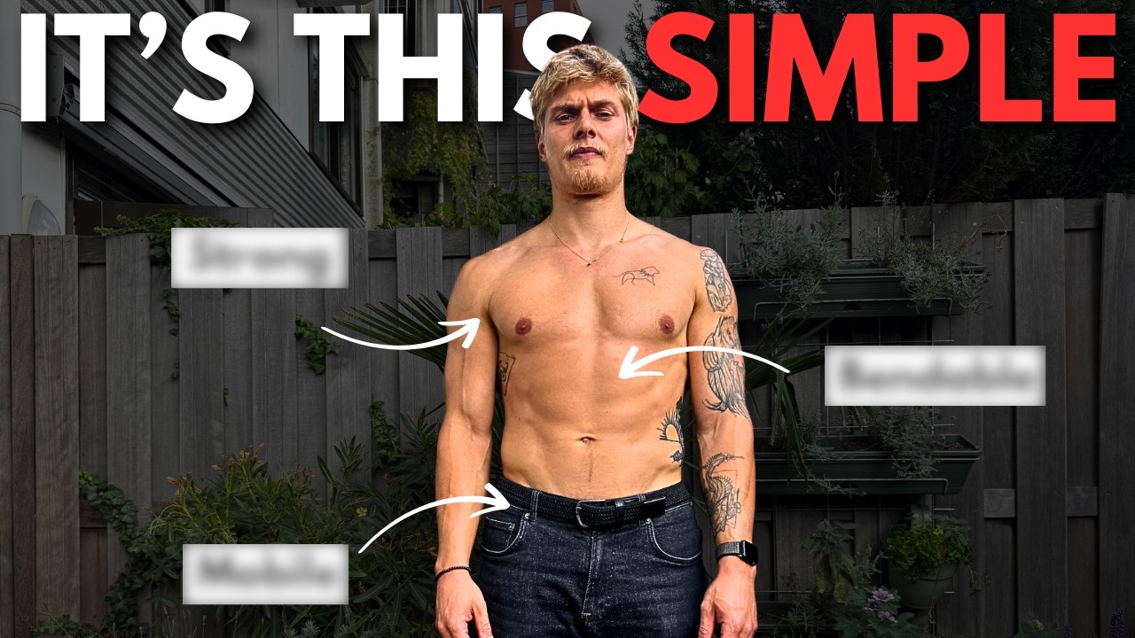 Unfortunately, fixing your body really is just this simple