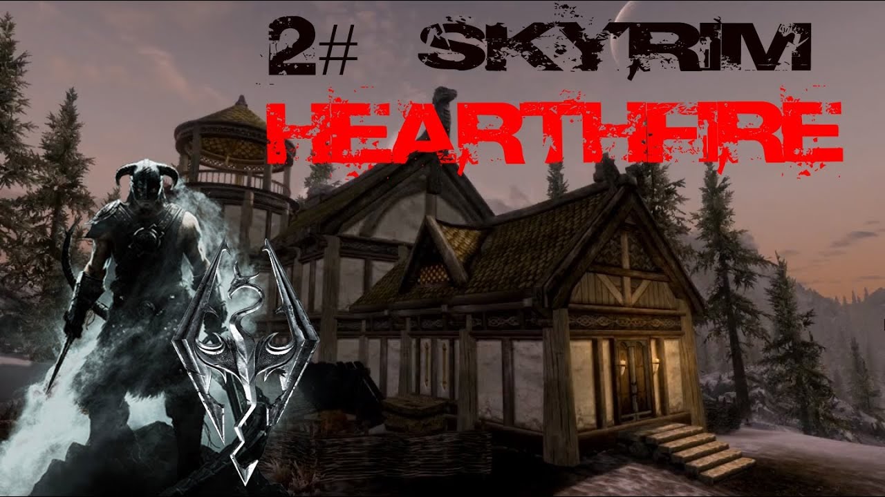 Skyrim Hearthfire 2# - Primeira parte da casa.