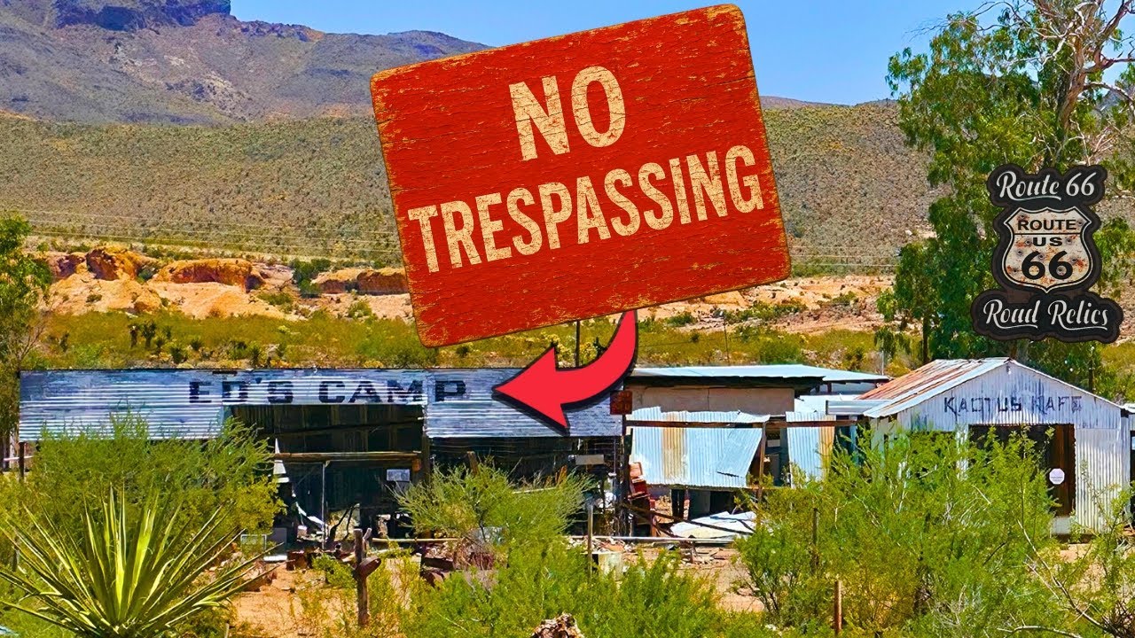 Ed's Camp Route 66: 25 Years of Abandoned Secrets Revealed