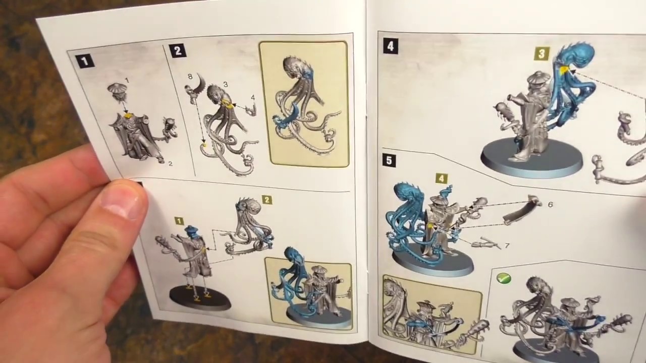 Unboxing от Лавочки Ская : Idoneth Deepkin : Lotann, Warden of the Soul Ledgers
