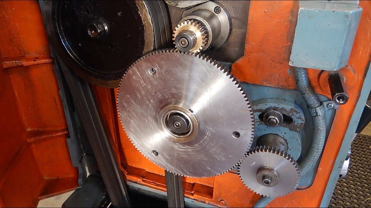 Making a 127 tooth Change Gear for the Victor Lathe Part 2