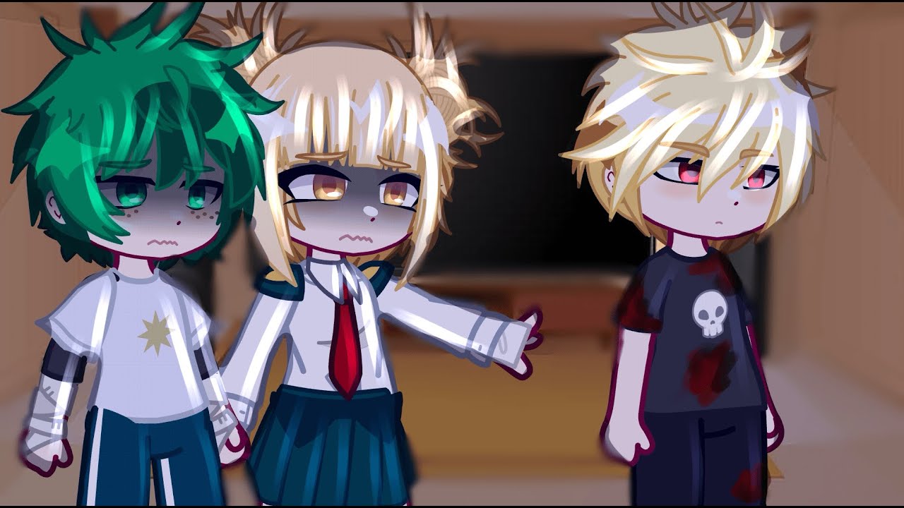 Class 1A + Toga React To Bakugo // TogaBaku Siblings AU! // SWAP // Gacha Club