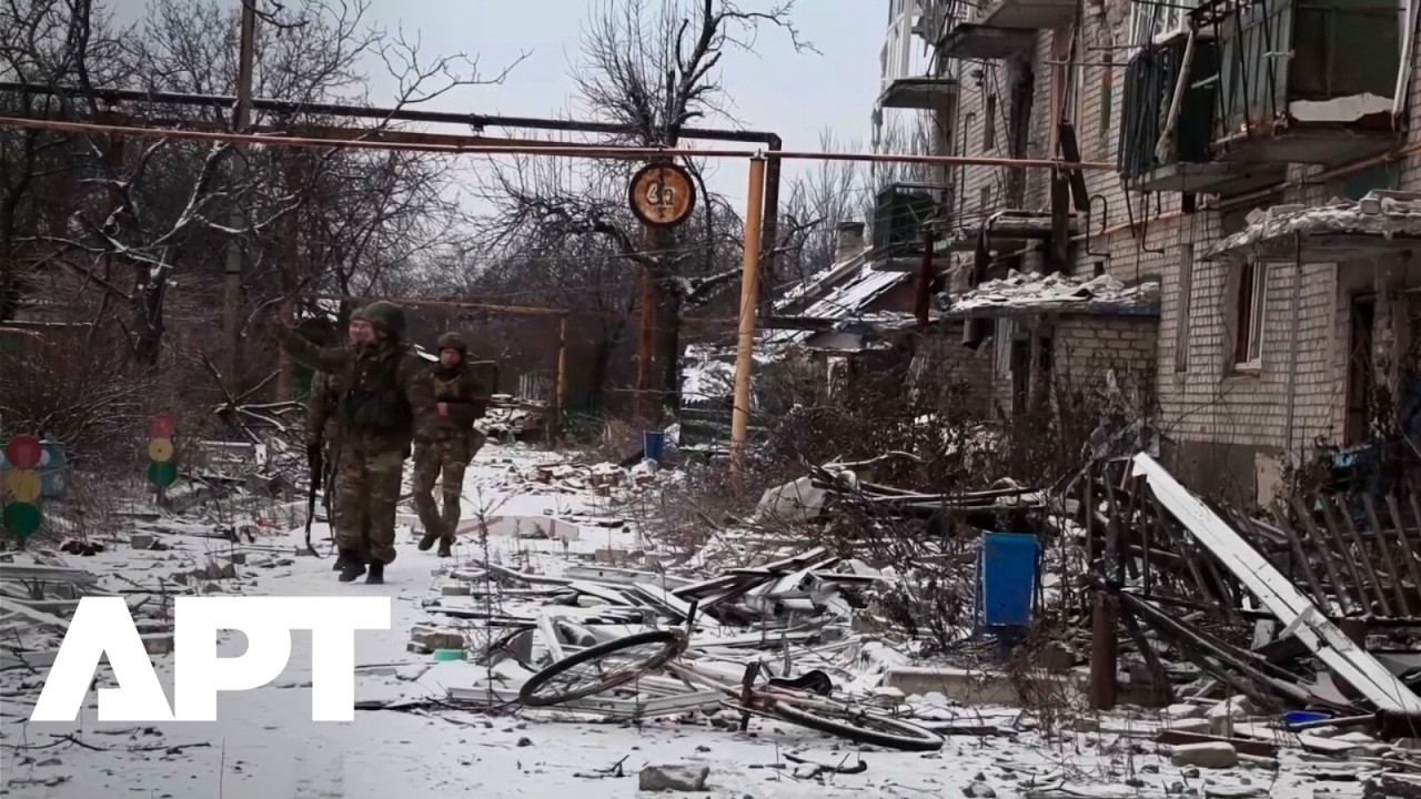 Российские войска проводят «зачистку» после того, как силы обороны взяли под контроль Димитрова и...