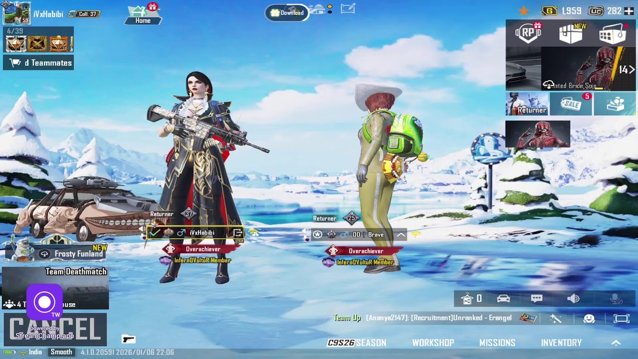 Habibi Live Stream