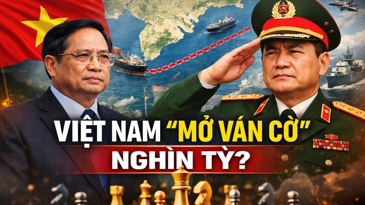 TUYẾN ĐƯỜNG BIỂN 300KM CÓ THỂ VIẾT LẠI BẢN ĐỒ ĐÔNG NAM Á VIỆT NAM ĐỨNG TRƯỚC CƠ HỘI VÀNG TẠO SIÊU HÀ