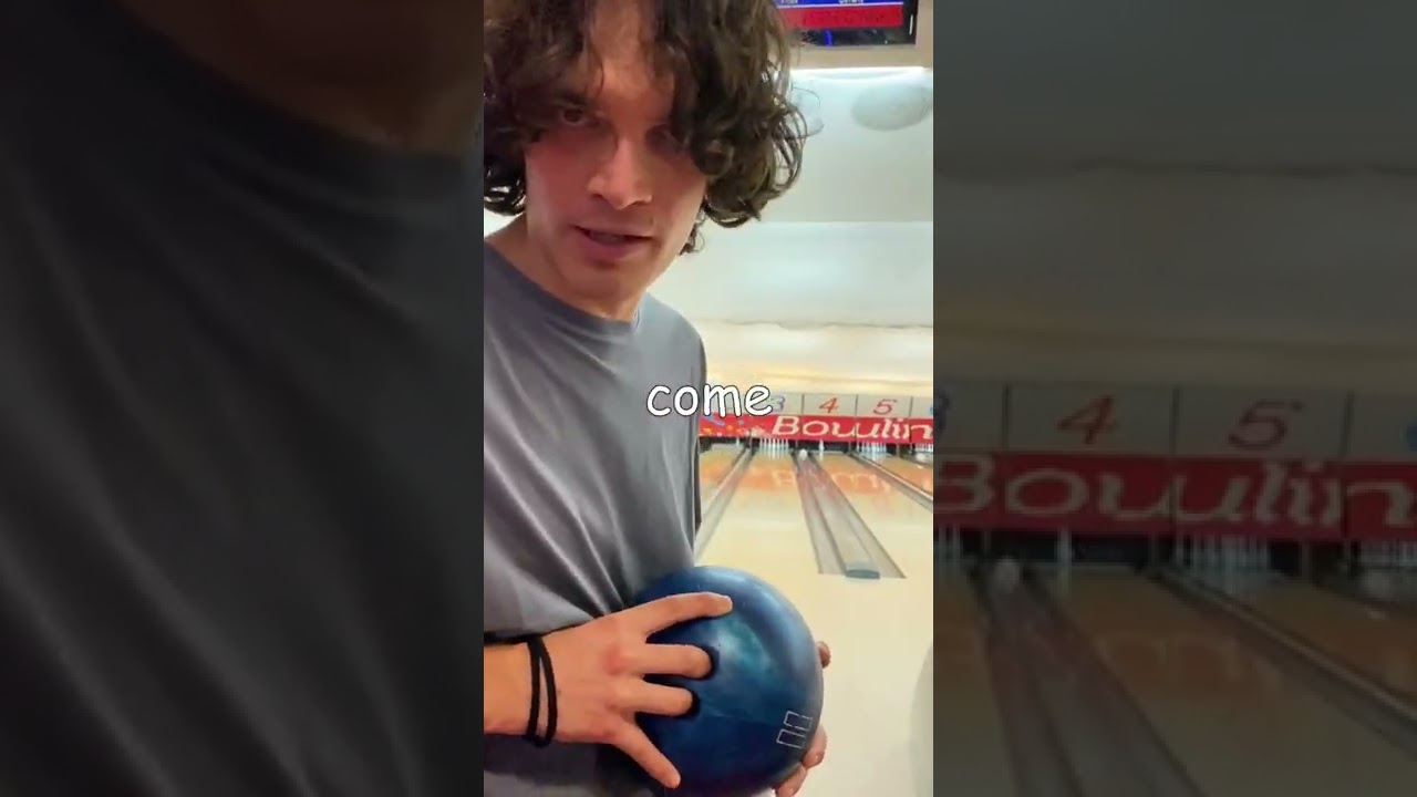Ho scoperto il trucco per vincere sempre a bowling🤯🎳