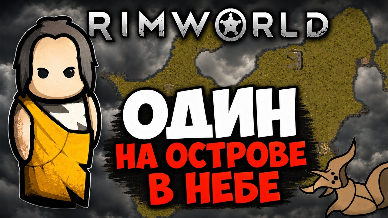 Смогу ли я построить колонию на воздушном острове в RimWorld ???