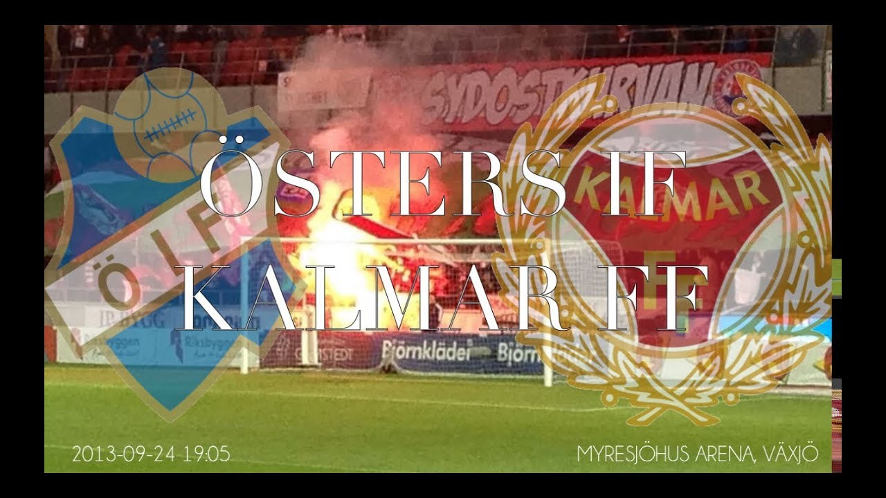 2013-09-24 Allsvenskan, Östers IF - Kalmar FF