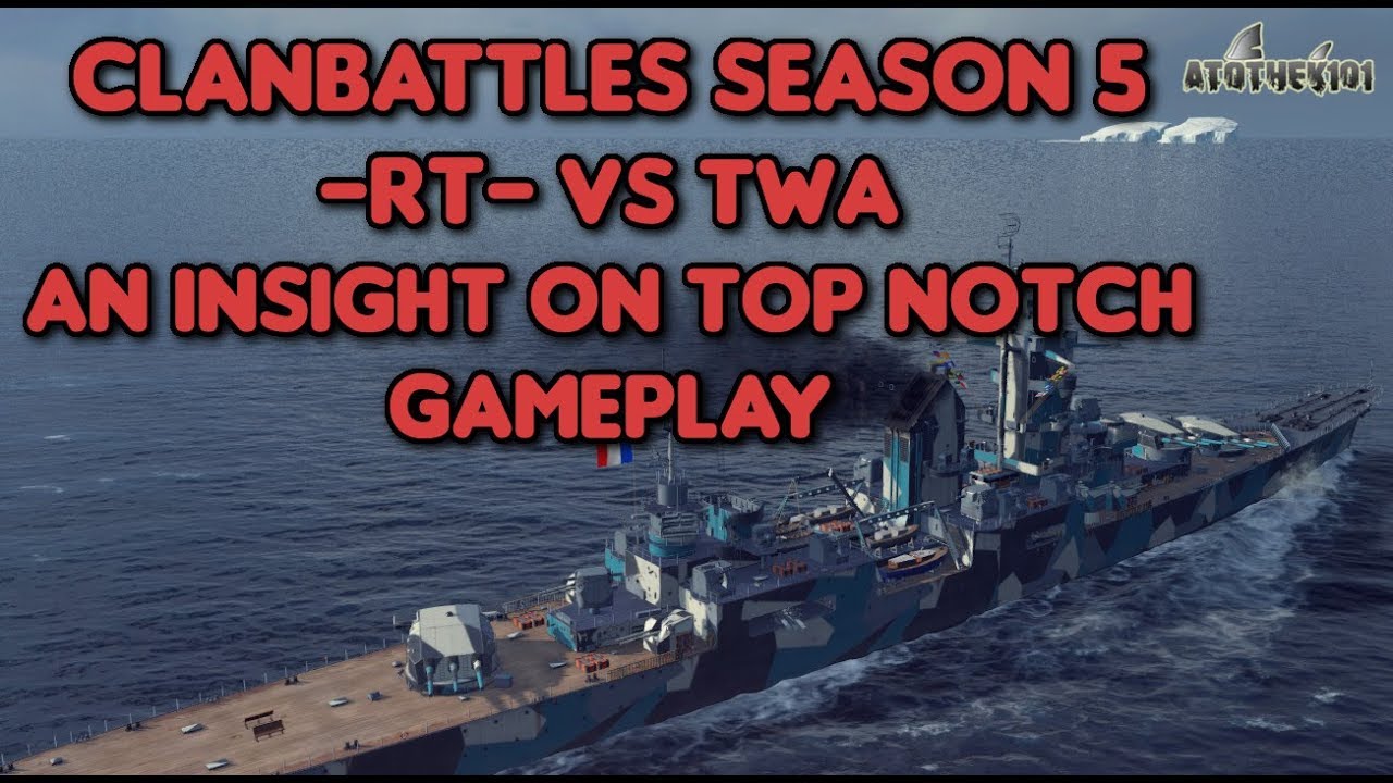 Clanbattles Season 5 - RT- vs TWA - An insight on top notch gameplay