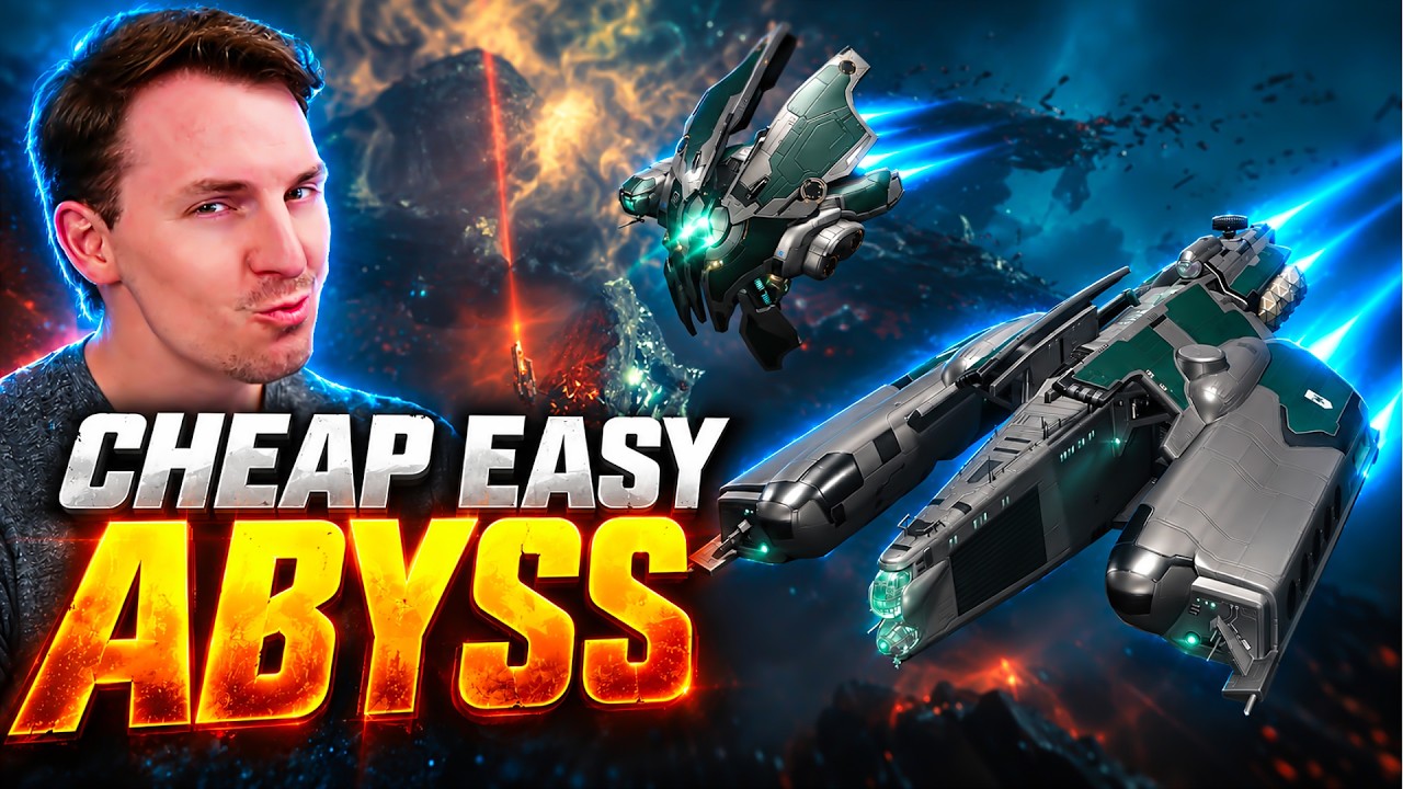 Your FIRST Drone Abyssal Ship 🤖 Best Beginner Ships 🚀 EVE Online