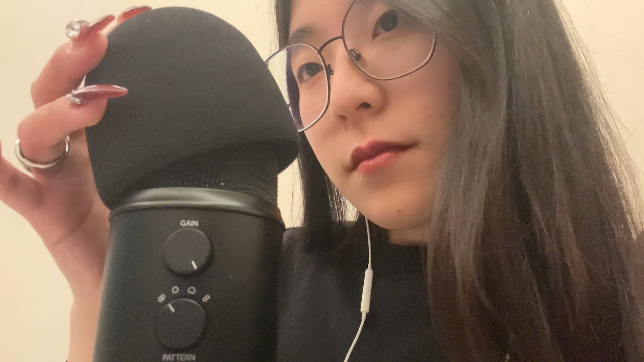 ASMR | Slow & Fast Mic Pumping & Swirling