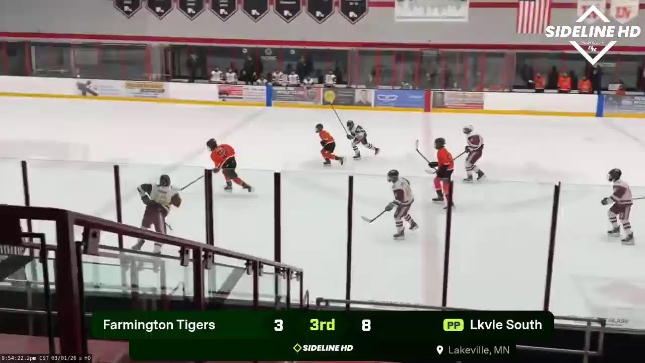 Farmington Tigers vs. Lkvle South (2026.03.01)