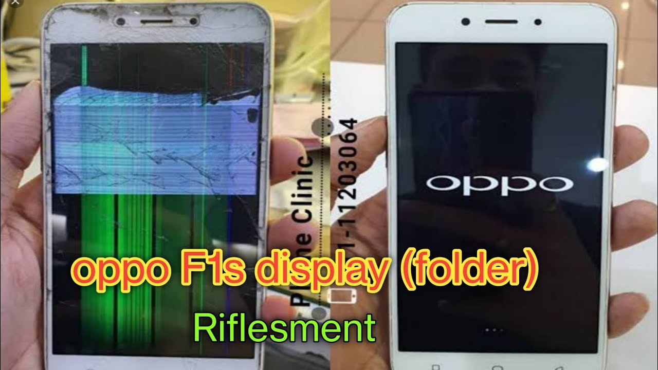 oppo F1s display (folder) kase reflesment kare ।। how to F1s folder change ll
