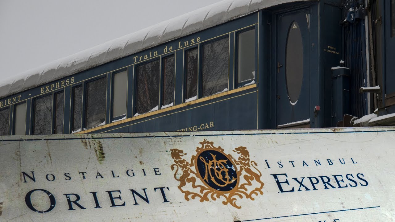 Polski Orient Express - Nostalgia Istambułu - Legenda na polskich torach