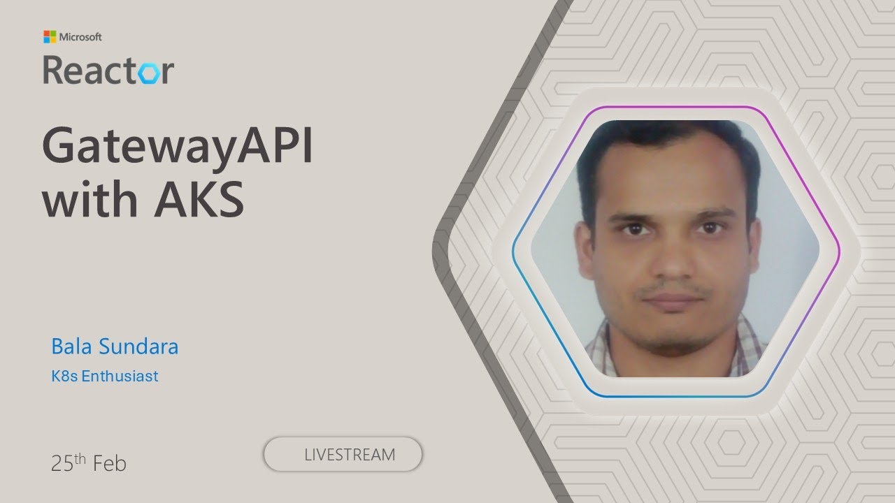 GatewayAPI with AKS