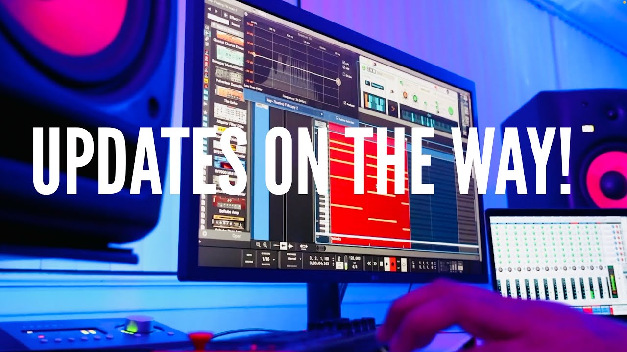 Reason Studios | Get ready for a BIG UPDATE!!