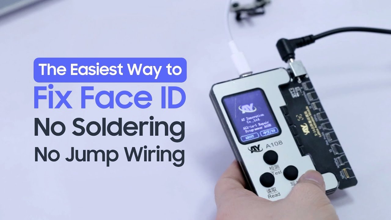The Easiest Way to Fix Face ID No Soldering No Jump Wiring