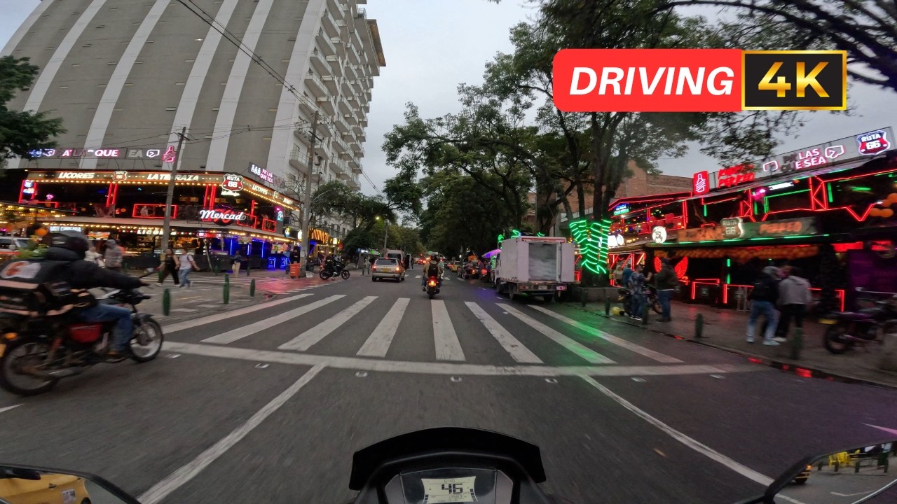 4K Medellín Carrera 70 🇨🇴 Sin Destino