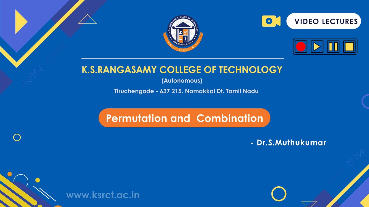 Permutation and  Combination