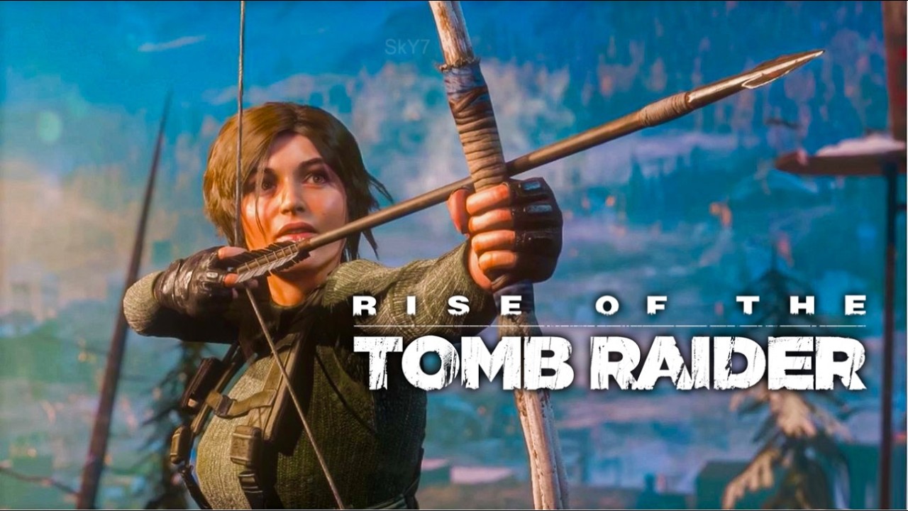Lara Croft on a Deadly Adventure | Rise of the Tomb Raider🔥Live Road to 500 SkY7 #live