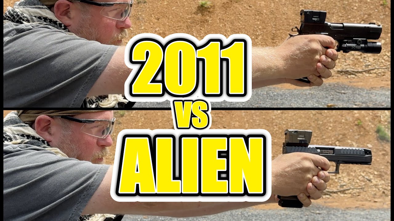 Laugo Alien vs 2011 (NightHawk Fire Hawk)