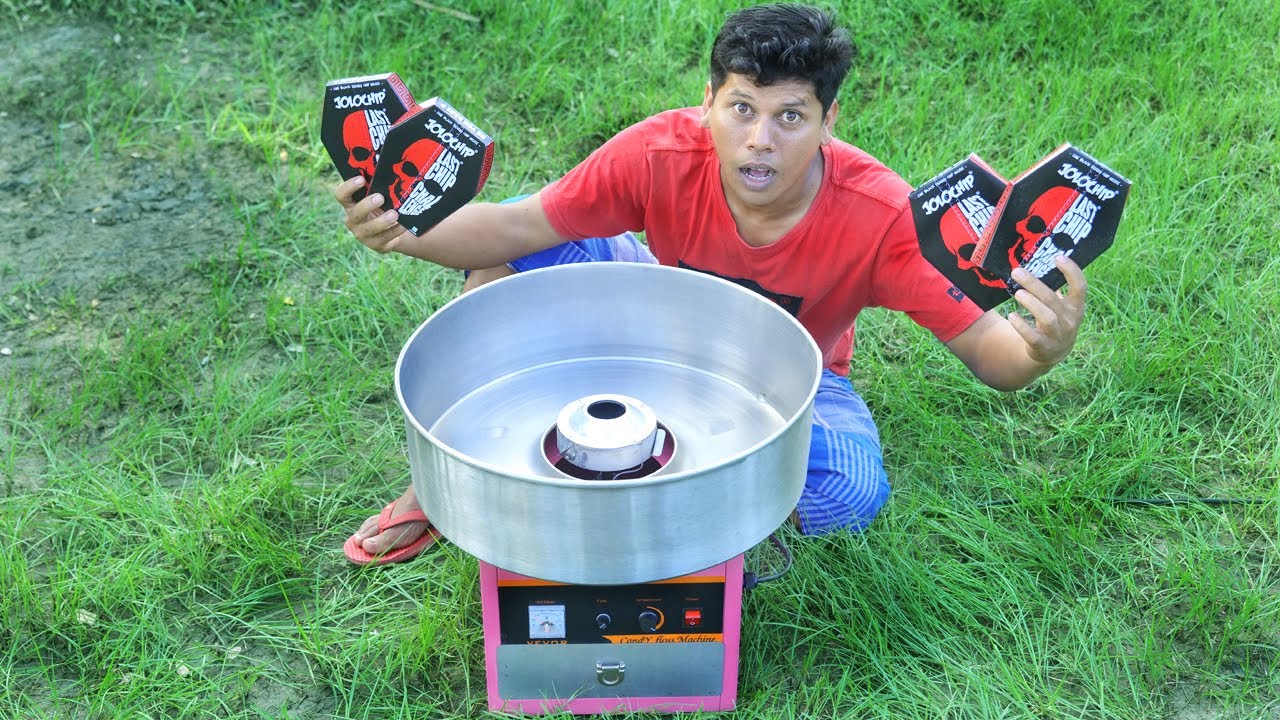 JOLO CHIP COTTON CANDY | Shocking Result | Must Watch