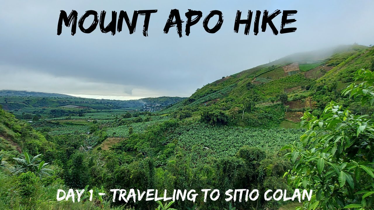 Mount Apo Hike - Day 1