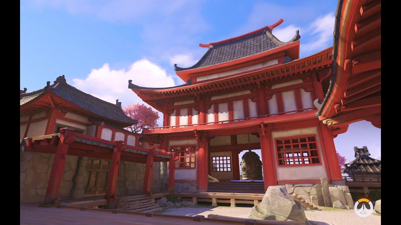 OverWatch2 NEW Hanamura LavaParkour made by 