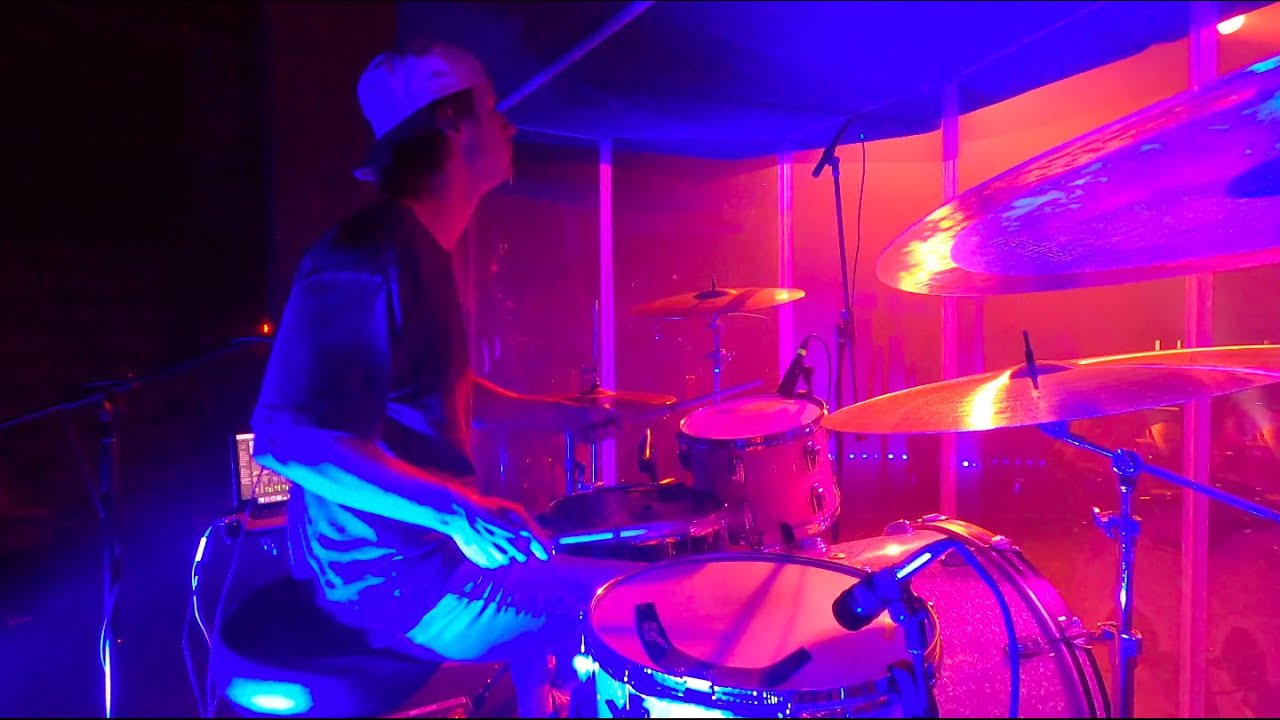 Here Again - Elevation Worship // Live Drums [In-ear mix audio]