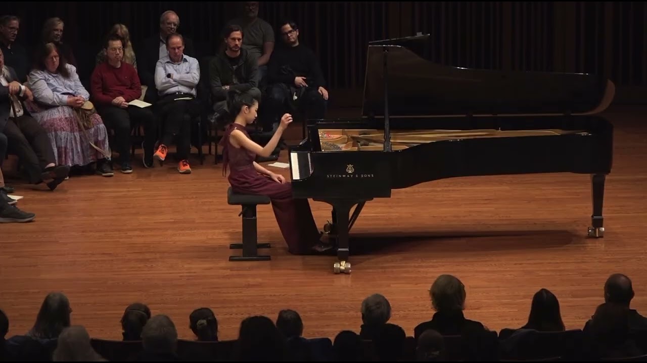 Sophia Liu - Liszt: Hungarian Rhapsody No. 12, S. 244 (Live in Minneapolis)