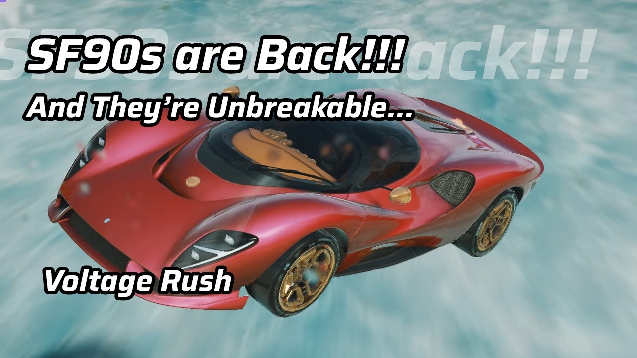 SF90s are Back!!! | Spotlight, Daily, DS and MP Rank push - Asphalt Legends | !commands