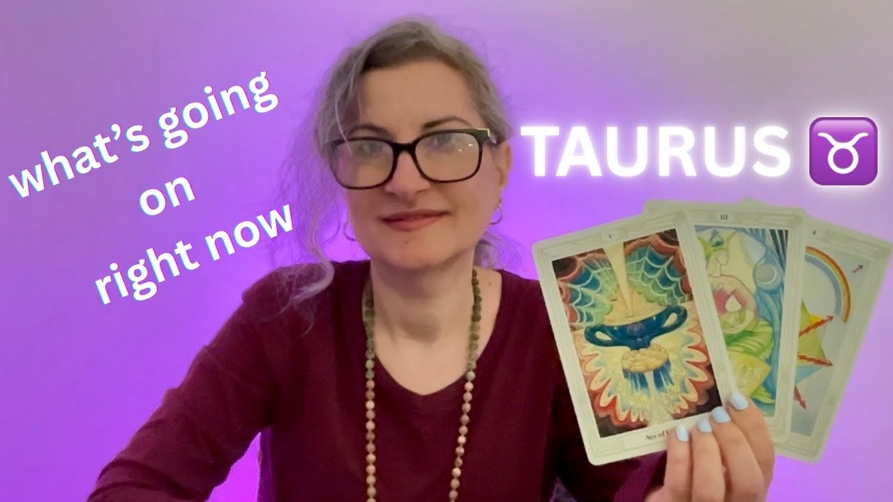 TAURUS ♉️🔮~ What's Going On Right Now ~ Tarot Reading ✨