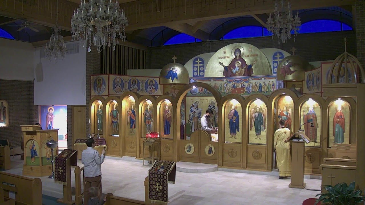 Presanctified Liturgy on Wednesday, February 25th, 2026.