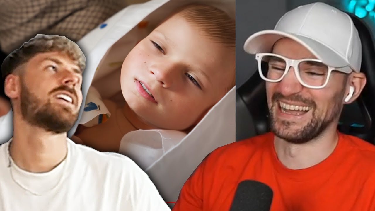 So reagiert Rewi auf seinen Diss von Julien Bam bei Mann im Mond Akt 1