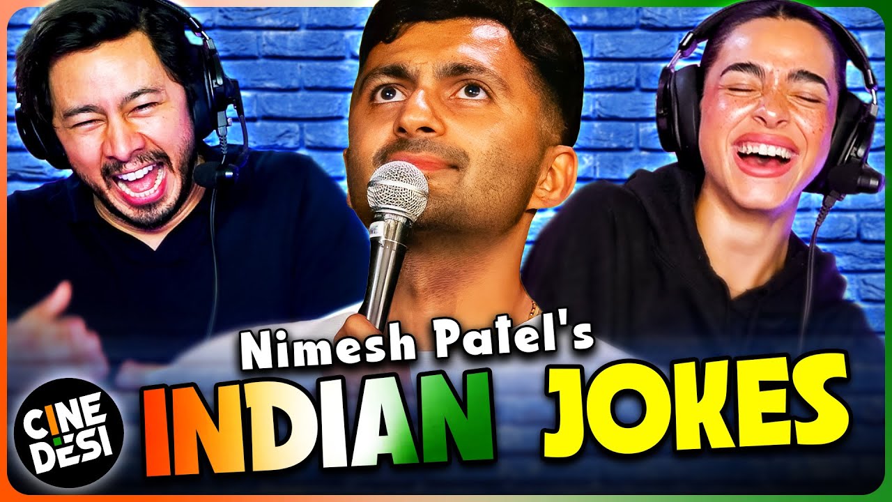 Indian Jokes Only Stand Up Comedy Reaction! | NIMESH PATEL