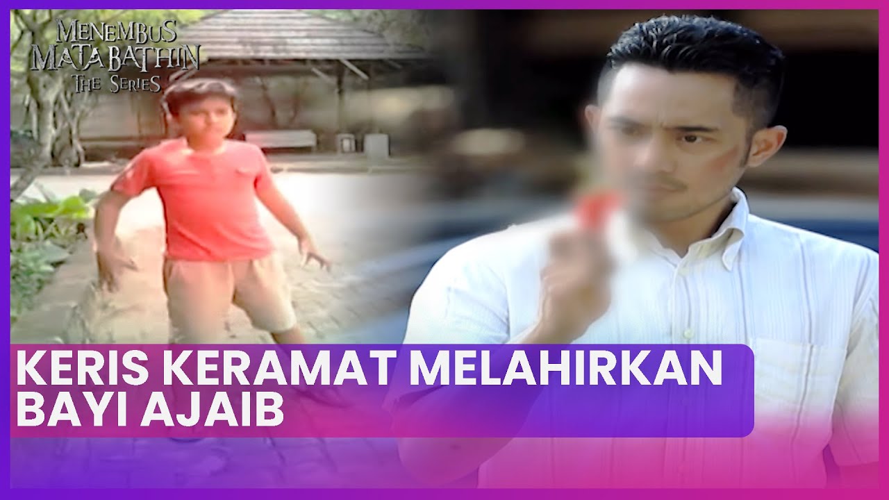 Keris Keramat Melahirkan Bayi Ajaib | MMB The Series ANTV Eps 135 Full