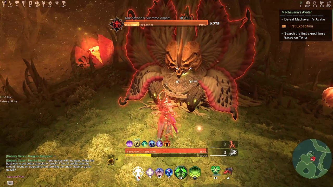 Skyforge -Phyto Tava  Endboss solo - No specials stuff