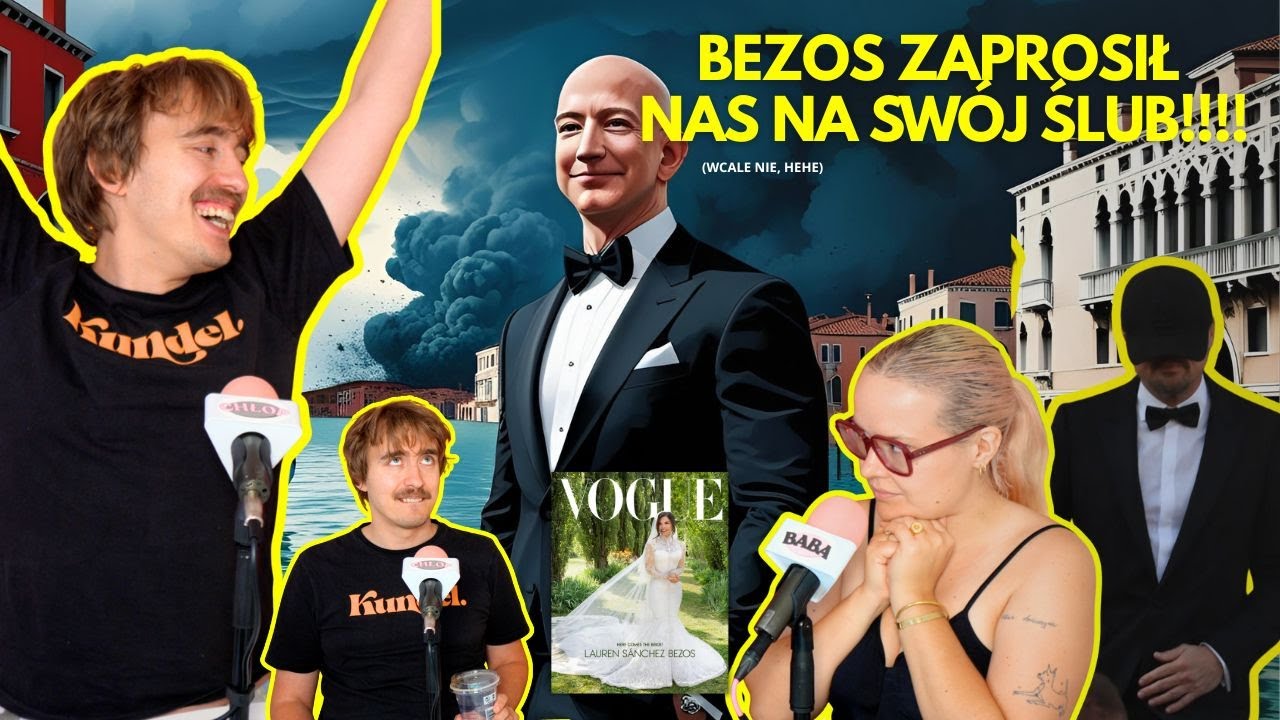 MIŁOŚĆ JEDNAK ISTNIEJE! ŚLUB BEZOSÓW W WENECJI