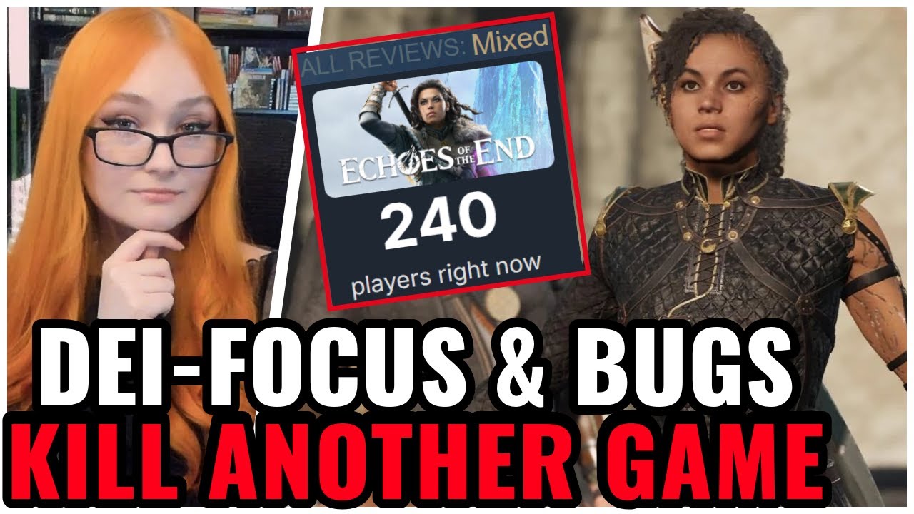 DEI-Focused Bug Ridden Echoes of the End Dead On Arrival! MoDeRn AuDiEnCe Games Fail AGAIN