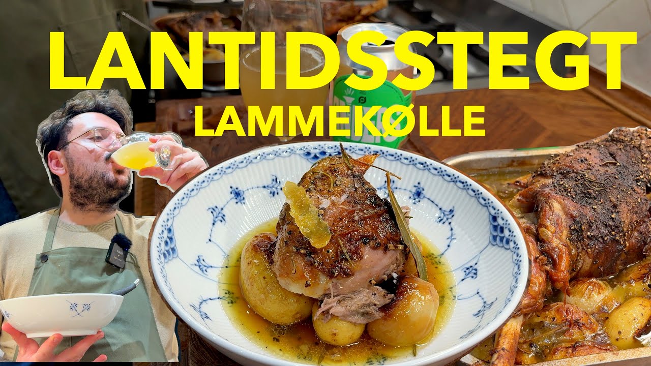 annonce Langtidsstegt lammekølle - Den bedste opskrift
