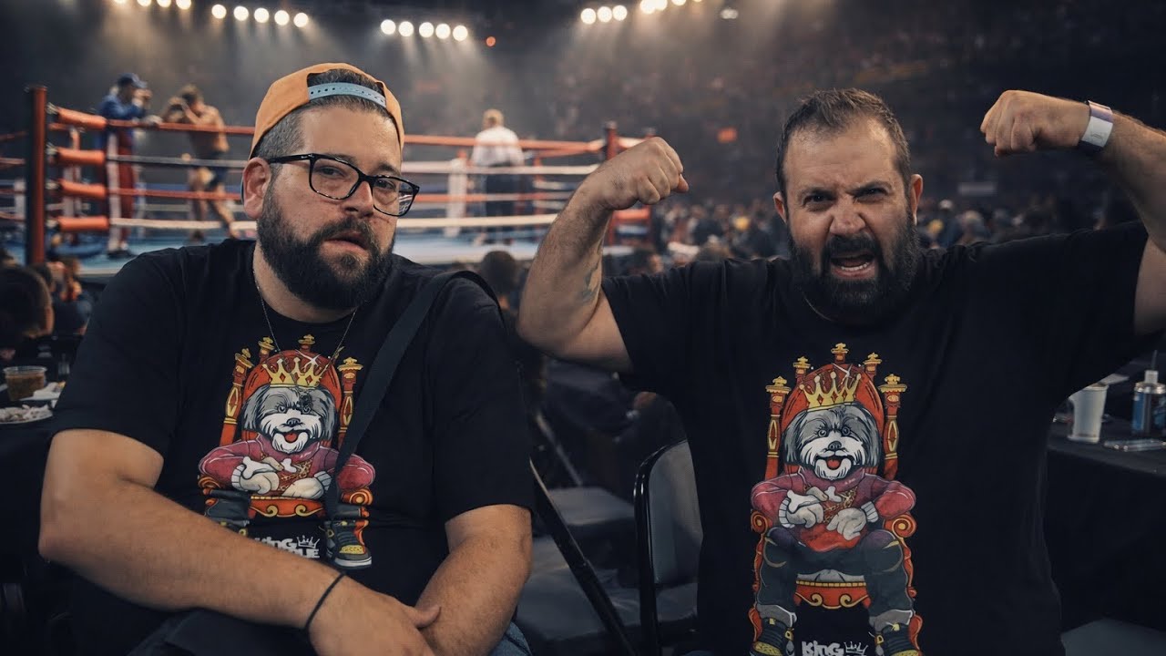 Inside a REAL Boxing Event (Behind the Scenes) 🥊