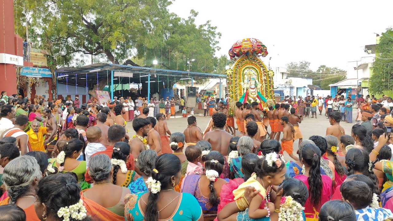 சாமி ஆட்டம் 💫 குதிரை வாகன திருக்காட்சி 