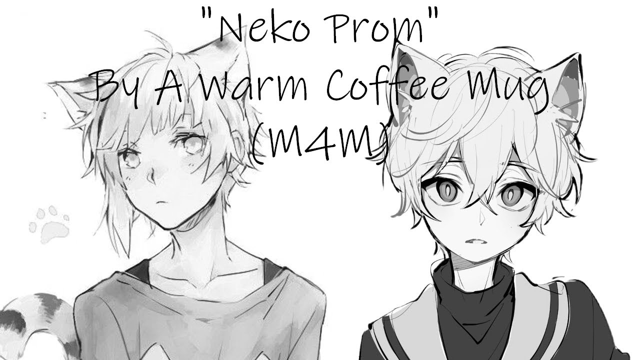 Neko Prom Mashup [M4M] [Dom Tsundere Neko X Shy Submissive Neko] [Audiostory]