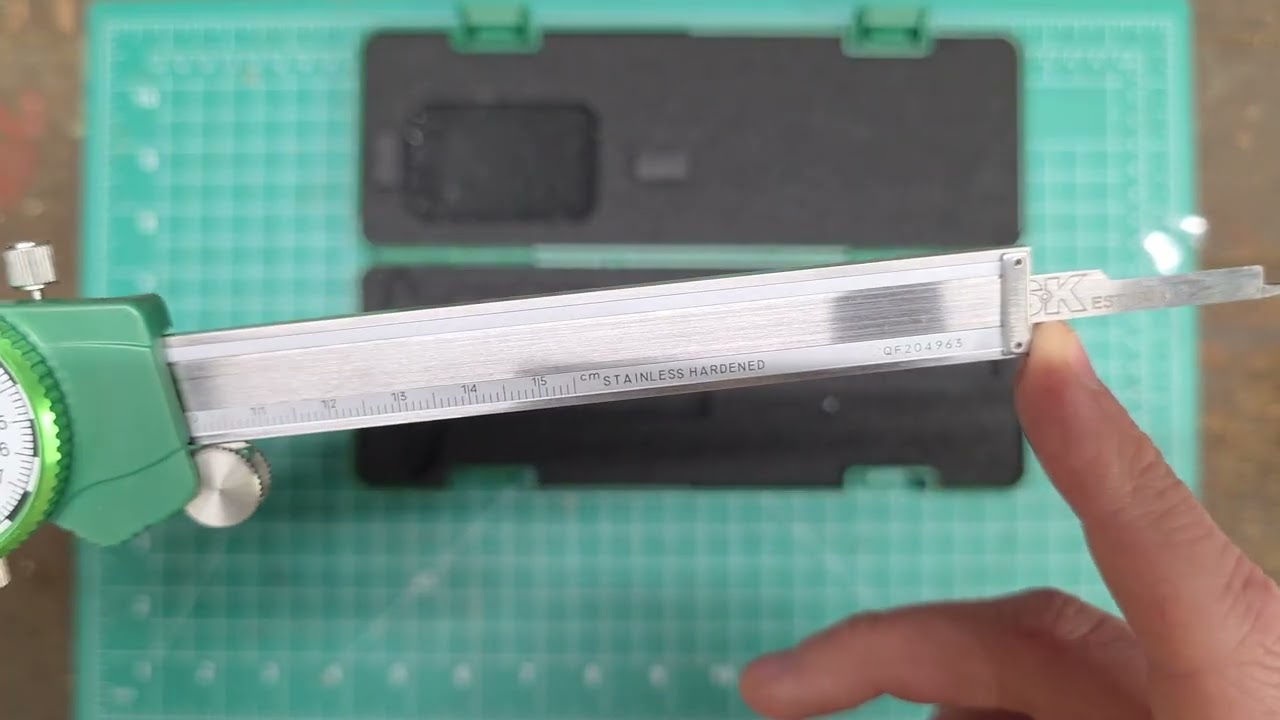 Are you ready to step-up to some Big Boy calipers? Sk Tools Shockproof Calipers review