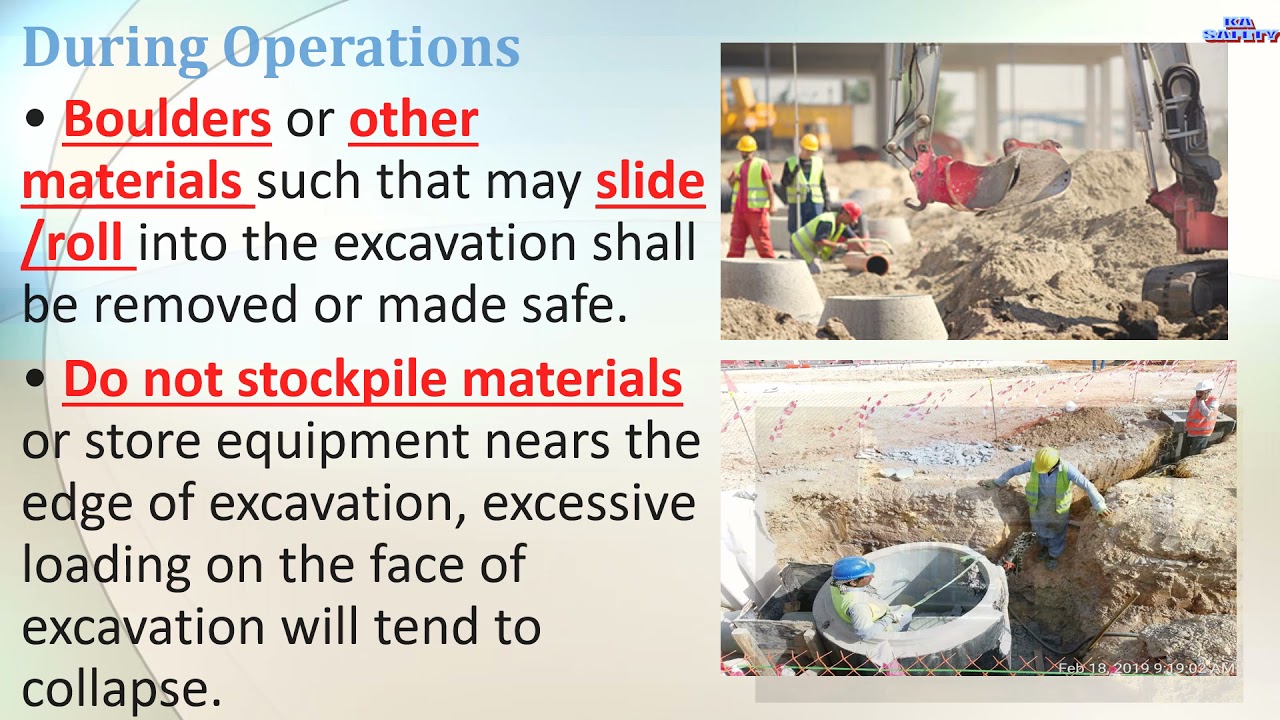Excavation Presentation