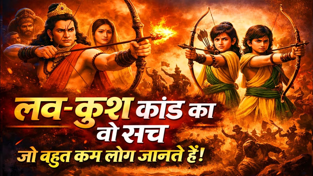 लव-कुश कांड का वो सच जो बहुत कम लोग जानते हैं! 🫨🫨