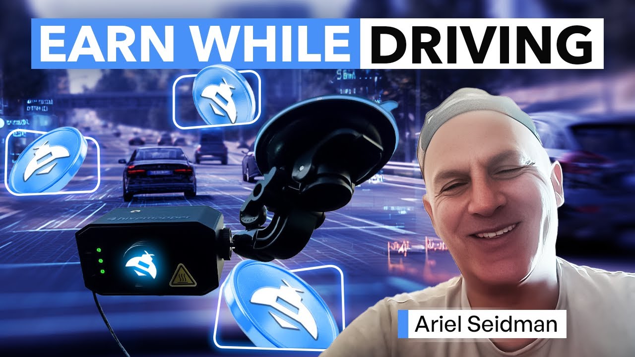 Building the World&rsquo;s Fastest-Growing Mapping Company with Hivemapper | Ariel Seidman