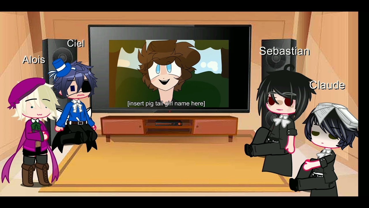 |×Black Butler Character's Reacts to Afton Family/FNaF Memes.×|Please read Desc for TW!|Part 1 🎉